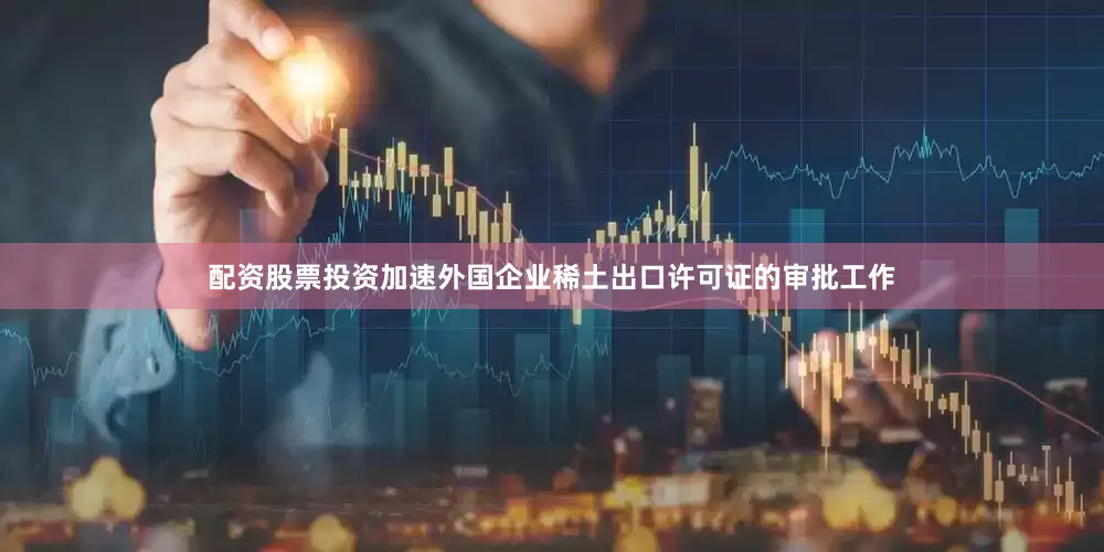配资股票投资加速外国企业稀土出口许可证的审批工作